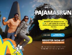 Ascott Indonesia Gelar Ajang Lari Tematik Pertama Bertajuk PajamASRun di TMII, Desember 2025