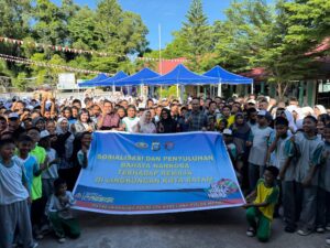 Satresnarkoba Polresta Barelang Gelar Penyuluhan Bahaya Narkoba di SMP Negeri 29 Batam