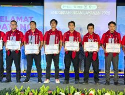JNE Raih Penghargaan Insan Layanan Terbaik ASQI 2025, 24 Ksatria dan Srikandi Diganjar Beasiswa