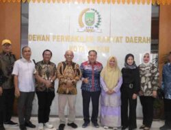 Ketua Bapemperda DPRD Batam Terima Kunjungan Kerja DPRD Provinsi Jawa Tengah
