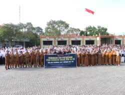 Polresta Barelang Gelar Penyuluhan Etika Bermedia Sosial di SMKN 5 Batam Dalam Rangka HUT Humas Polri ke-74