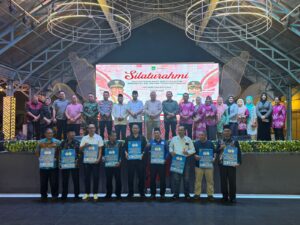 Polresta Barelang Dukung Silaturahmi Wali Kota Batam di Batu Aji, Perkuat Kolaborasi Pemerintah dan Masyarakat