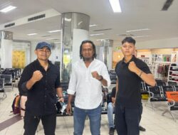 Atlit Muaythai Batam Bryan Chris Limena Siregar Siap Harumkan Nama Kepri di Kejuaraan KBX Muay Thai Singapura”