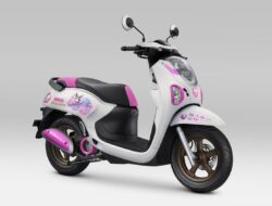 Honda Scoopy x Kuromi Edisi Terbatas Resmi Hadir di Kepri, Tampil Unik dan Penuh Gaya!