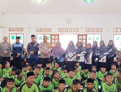 Polsek Sekupang Berikan Pembekalan Agama dan Cegah Kenakalan Remaja di SD Baitul Iman Batam