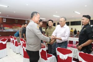 Polresta Barelang Gelar Coffee Morning Bersama Insan Pers Batam, Perkuat Sinergi dan Komunikasi
