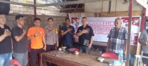 Polsek Batu Ampar Gelar Minggu Kasih Kamtibmas Bersama Warga Kampung Seraya, Perkuat Sinergi dan Keamanan Lingkungan