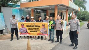 Polsek Sekupang Gelar Minggu Kasih Kamtibmas Presisi di Kelurahan Patam Lestari