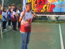 PBVSI Batam Cup 2025 Resmi Dibuka, PWI Kota Batam Dukung Penuh Pengembangan Olahraga Voli