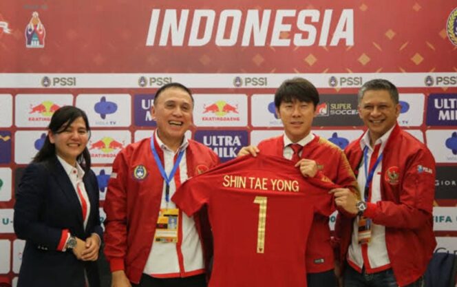 
					Mochamad Irawan Dorong PSSI Rekrut Kembali Shin Tae-yong sebagai Pelatih Timnas Indonesia