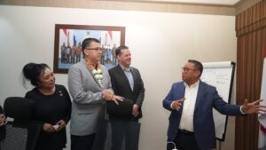 Hadapan Pemerintah AS, Fary Francis Tegaskan Komitmen Prabowo Jadikan Batam Tujuan Investasi Dunia