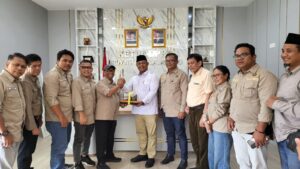 PWI Kepri Jalin Silaturahmi dengan Ketua DPRD Kepri di TanjungPinang