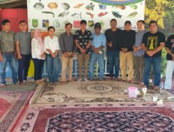 PWI Kepri Dukung Penuh Program Ketahanan Pangan Tibelat Farm Sebagai Wujud Nawa Cita Presiden