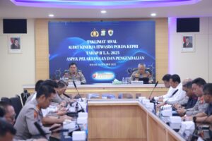 Polda Kepri Gelar Taklimat Awal Audit Kirerja ItwasdaTahap II Tahun 2025
