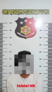 Ayah Kandung Bejat,Cabuli Anak Sendiri,! Polsek Sagulung Tangkap Pelaku