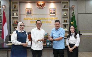 Kepala BP Batam Temui Kajati Kepri, Perkuat Sinergi Tata Kelola dan Investasi