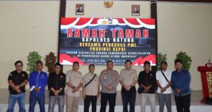 PWI Kepri Apresiasi Komitmen Kapolres Natuna Perkuat Sinergi Pers dan Polri