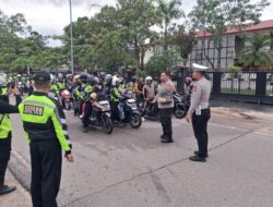 Kapolresta Barelang Lepas Touring Safety Riding Batam-Tanjung Pinang, Ajak Masyarakat Jadi Pelopor Keselamatan Lalu Lintas