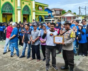 Polsek Sekupang Ikut Serta dalam World Cleanup Day Batam 2025, Dukung Indonesia Bersih