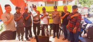 Polsek Batu Ampar : Lakukan Minggu Kasih Kamtibmas Bersama Warga Tanjung Sengkuang