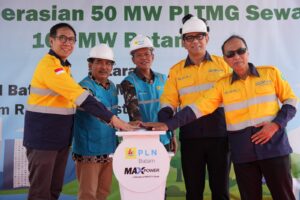 PLN Batam dan Maxpower Resmikan Pengoperasian 50 MW PLTMG Batam, Perkuat Pasokan Listrik di Hari Listrik Nasional ke-80