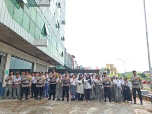 Polsek Lubuk Baja Tanamkan Nilai Kamtibmas di Sekolah, Bentuk Generasi Muda Disiplin dan Taat Aturan