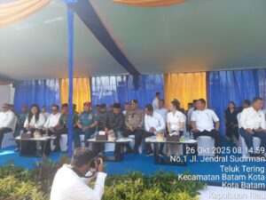 Kapolresta Barelang Hadiri Peringatan Hari Bhakti BP Batam ke-54