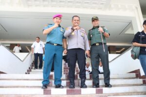 Kapolresta Barelang Hadiri Syukuran Hari Bhakti BP Batam ke-54, Perkuat Sinergi Pemerintah dan Polri