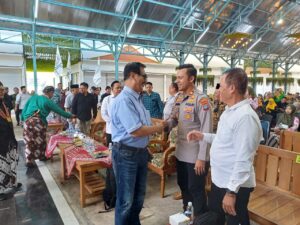 Sinergi dan Kehadiran nyata Polri : Kapolsek Batu Aji Pimpin Pengamanan ISKY Batam