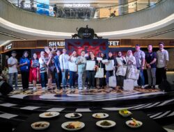 “Cumi Hitam Berbalut Horor: Ascott Hotels Batam Bersama Grand Batam Mall dan Modena Gelar Lomba Kuliner Halloween”