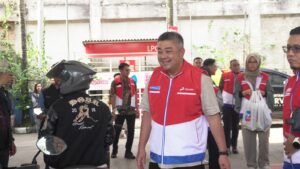 Wakil Direktur Utama PT Pertamina Patra Niaga Sambangi SPBU di Kepulauan Riau, Pastikan Kualitas dan Pelayanan Prima