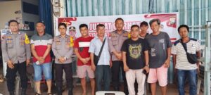Polsek Batu Ampar Gelar Jumat Curhat Kamtibmas, Ajak Warga Bersinergi Jaga Keamanan Lingkungan