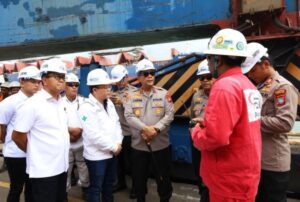 Kapolda Kepri Turunkan Tim Labfor Bareskrim: Ungkap Misteri Ledakan Maut Kapal MT Federal II di Batam!