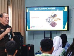 Kejati Kepri Masuk Sekolah! Siswa SMA Negeri 14 Batam Dapat Edukasi Bahaya Narkoba dan Anti Bullying