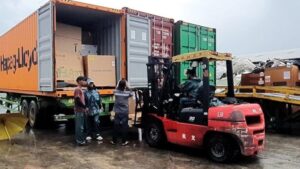 Kontainer Limbah Elektronik dari Amerika Serikat Masuk Batam, Bea Cukai Pastikan Direekspor