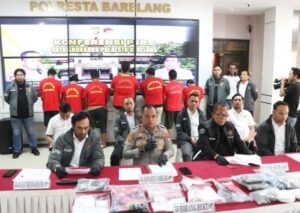 Jaringan Internasional Digulung! Empat Pelaku Selundupkan 1,9 Kg Sabu ke Batam Ditangkap Polresta Barelang