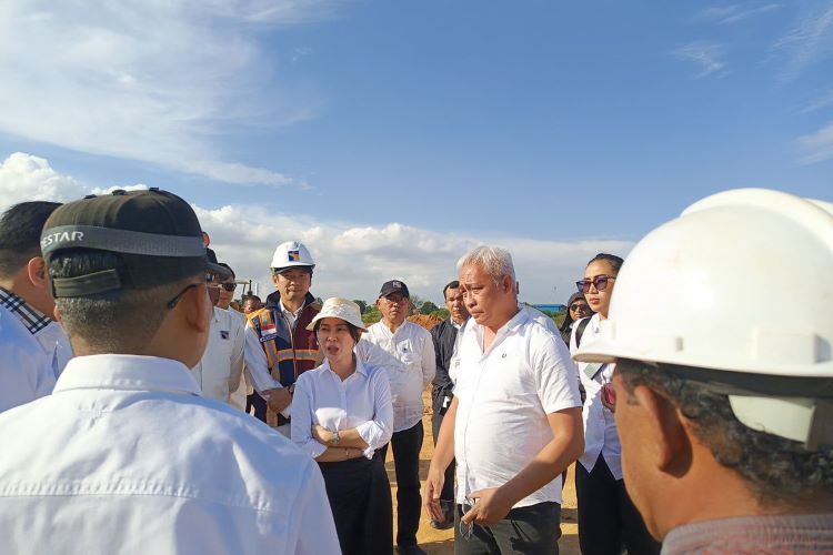Reklamasi Tanpa Izin di Nongsa Disetop BP Batam, Li Claudia: Kami Tidak Akan Tolerir!