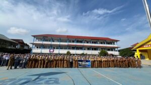 Satlantas Polresta Barelang Masuk Sekolah: SMA Negeri 3 Batam Dapat Edukasi Keselamatan Lalu Lintas