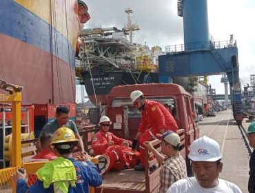 Polisi menaikan kasus kebakaran kapal MT Federal II ke penyidikan (ist)