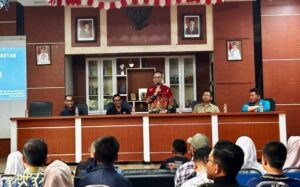 Langkah Nyata Dukung Literasi Sekolah, Disdik dan PWI Batam Gelar Pelatihan Jurnalistik dan ChatGPT