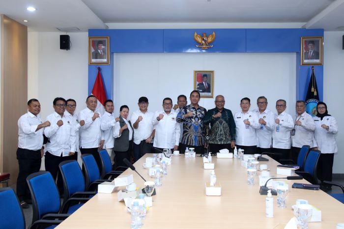 PWI Pusat bersinergi dengan BNN RI