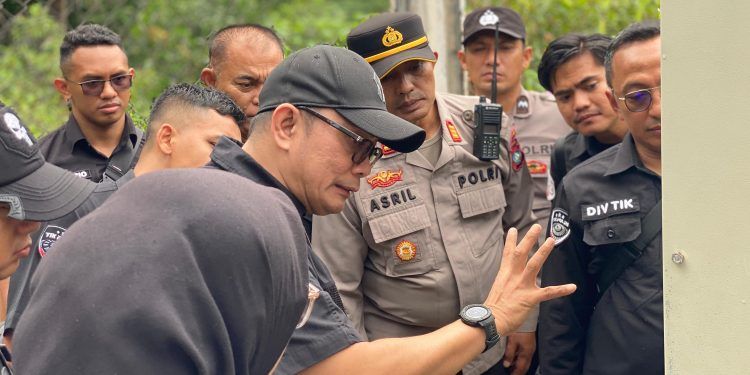 Polresta Barelang Uji Fungsi Proyek PLBN di Belakang Padang, Perkuat Pengawasan Perbatasan
