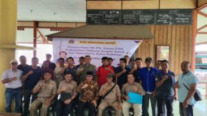 PWI Kepri Kukuhkan Plt PWI Natuna, Saibansah Dardani: Wartawan Harus Jadi Pejuang di Perbatasan!