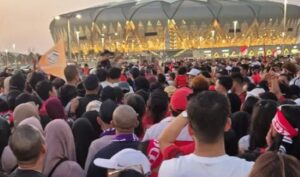 PSSI Murka! Suporter Indonesia Dipersulit Masuk Stadion di Arab Saudi, Langsung Protes Keras ke AFC!