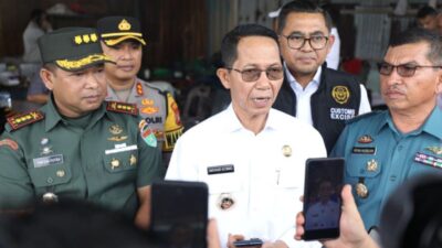 Amsakar Zoom dengan Menteri Amran dari Pelabuhan Batam