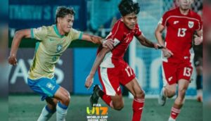 Brasil Terlalu Tangguh! Timnas Indonesia U-17 Dibantai 0-4 di Piala Dunia U-17 2025