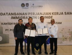 Butuh Paspor Kilat? Imigrasi Batam Hadirkan Immigration Lounge dengan Fasilitas Lengkap di Polux Mall