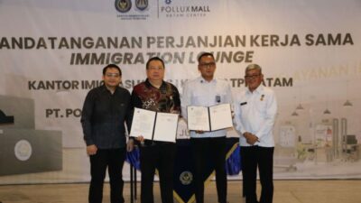 Butuh Paspor Kilat? Batam Hadirkan Immigration Lounge dengan Fasilitas Lengkap di Polux Mall
