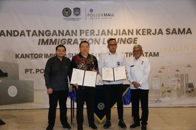 Butuh Paspor Kilat? Batam Hadirkan Immigration Lounge dengan Fasilitas Lengkap di Polux Mall