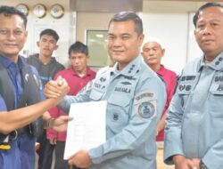Empat Nelayan Batam Akhirnya Dipulangkan Malaysia, Begini Detik-Detik Penjemputannya!